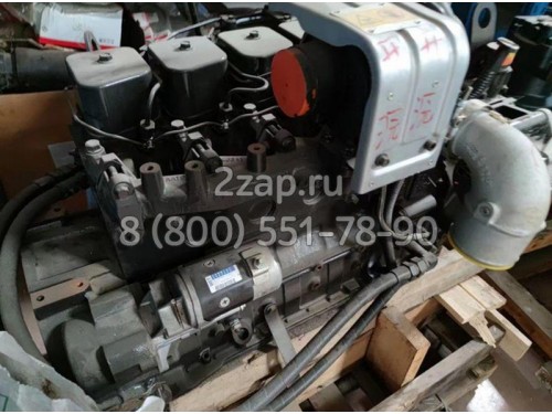 11N6-03010 Двигатель в сборе (Engine Assy) Hyundai