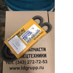 XJBR-01482 Ремень клиновой (приводной) Hyundai HSL850-7A