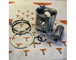 3802927 Поршень в сборе с пальцем и кольцами Cummins