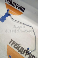 3863435 Трубка топливная форсунки (4й цилиндр) Cummins