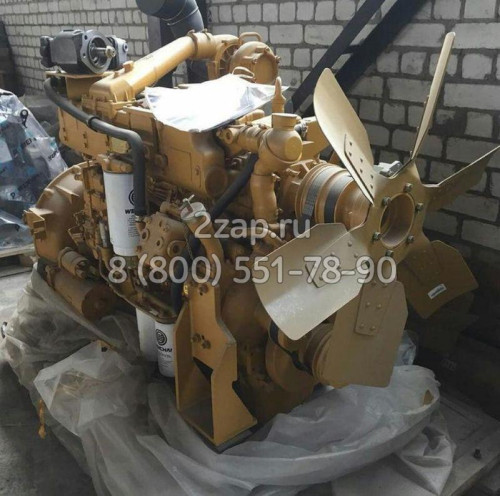 WD615G.220 Двигатель в сборе (Engine) Weichai