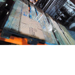 500119-00064 Стекло лобовое, верхнее (Glass, Slide Door) Doosan