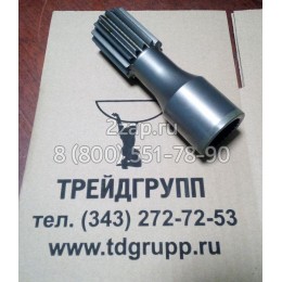 K9001556 Вал-солнечная шестерня (Shaft; Sun Gear) Doosan 