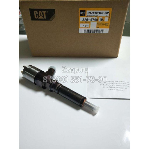326-4740 Топливная форсунка (Fuel Injector) Caterpillar