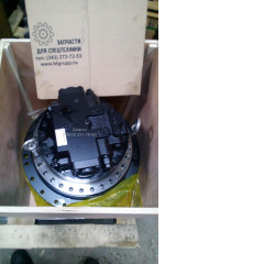 Редуктор хода в сборе с гидромотором 31EM-40011 HYUNDAI