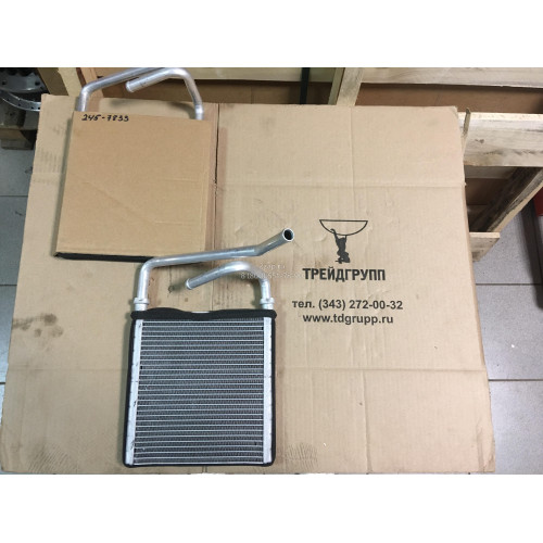 245-7833, 2457833 Радиатор печки (Core AS-Heater) Caterpillar