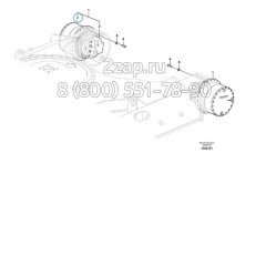 14593321, VOE14593321 Гидромотор хода (Travel motor) Volvo