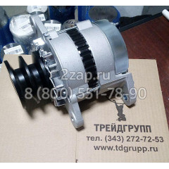600-825-3350 Генератор 24V со шкивом Komatsu