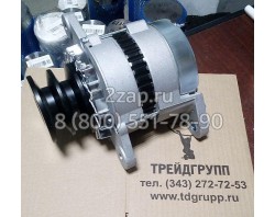 600-825-3350 Генератор 24V со шкивом Komatsu