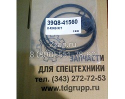 39Q8-41560 Ремкомплект гидромотора Hyundai