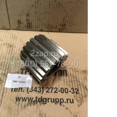 39Q6-42240 Шестерня солнечная №2 Hyundai R260LC-9S