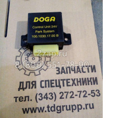 300611-00271 Контроллер стеклоочистителя (Controller; Wiper Motor) Doosan