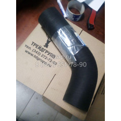 17M-03-43271 Патрубок радиатора нижний (Hose) Komatsu