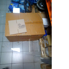 4651655 Стекло кабины боковое правое (Glass) Hitachi