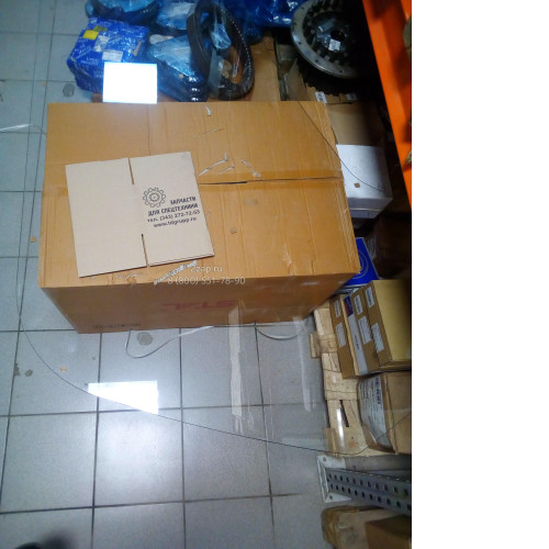 4651655 Стекло кабины боковое правое (Glass) Hitachi