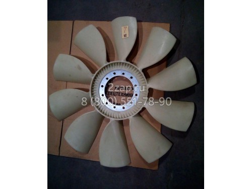 61260060215A Вентилятор охлаждения (10 лопастей, D620mm) Weichai
