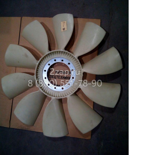 612600060215A Вентилятор охлаждения (10 лопастей, D620mm) Weichai