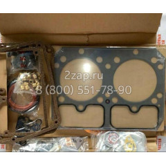 6128-K1-9901 Ремкомплект головки блока цилиндров (Gasket Kit, Cylinder Head) Komatsu