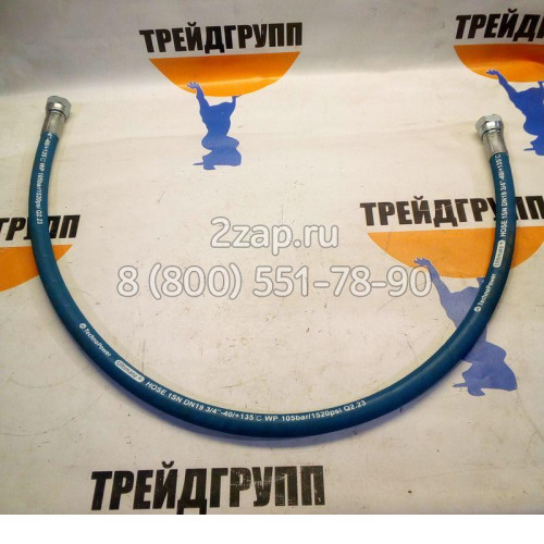 6743-51-9940, 6743-51-9941 Шланг гибкий (Hose, Flexible) Komatsu