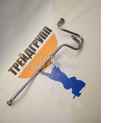 1133140100 Трубка масляная к турбине (Pipe; Oil,Turbocharger Feed) Isuzu