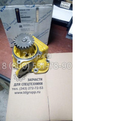 6154-61-1102 Помпа Komatsu PC400-7