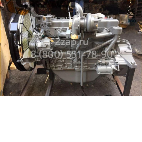 4726598 Двигатель в сборе (Engine) Hitachi