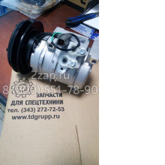 20Y-979-6121 Компрессор кондиционера Komatsu PC200LC-7