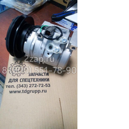 20Y-979-6121 Компрессор кондиционера Komatsu PC200LC-7