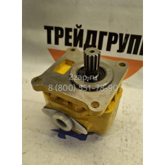 16Y-75-24000 Насос (шестеренчатый, масляный) трансмиссии (Pump-Gear) Shantui 