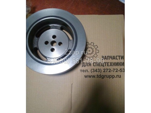 3958258, 3916436 Демпфер крутильных колебаний (Damper-Vibration) Cummins