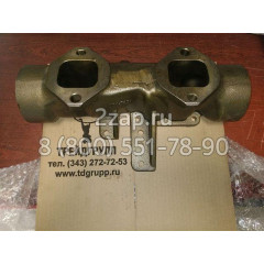 101-7354 Выпускной коллектор (Manifold-Exhaust) Caterpillar