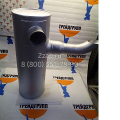 6156-11-5280, 6156-11-5281 Глушитель (Muffler) Komatsu