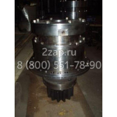 Редуктор поворота Э4.03.01.000сб-1  без г/м без шестерни