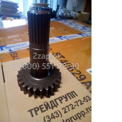 619-89304001 Вал-шестерня редуктора хода (Shaft-Gear) Kato 