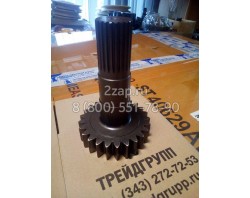 619-89304001 Вал-шестерня редуктора хода (Shaft-Gear) Kato 