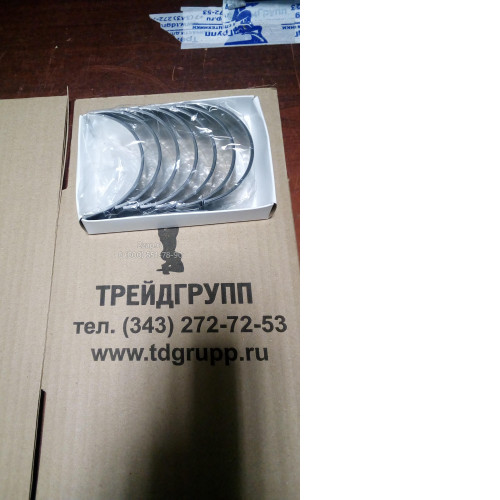 3978820 Полукольцо упорное нижнее Cummins