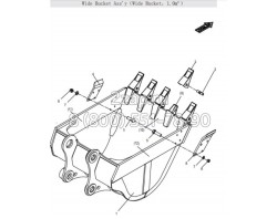1040200673 Гайка (Nut) Zoomlion
