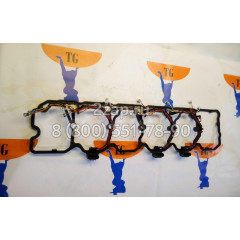 6754-11-8330 Прокладка крышки клапанов (Gasket, Head Cover) Komatsu