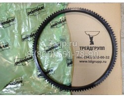 65.02310-0010, 65.02310-0010A Зубчатый венец маховика (Gear; Starter Ring) Doosan