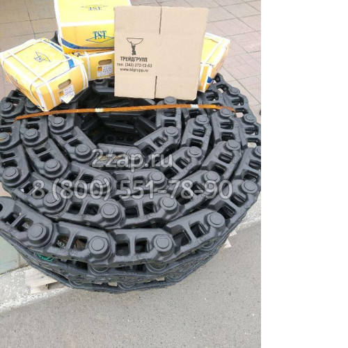 20Y-32-00023 (20Y-32-00024) Цепь гусеничная (49L) Komatsu PC200LC-6