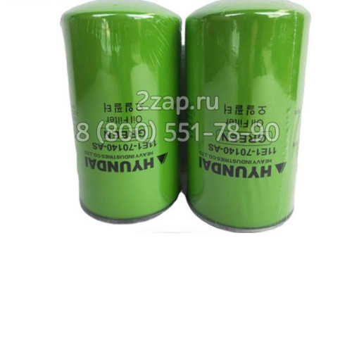 11E1-70140 Фильтр масляный (Oil filter) Hyundai