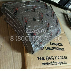 DZ9112340062 Тормозная задняя колодка Shacman