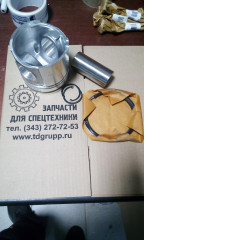 4376353 Поршень в сборе с кольцами 6D107E-1 Cummins