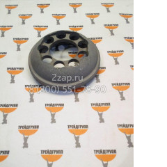 120312-00759 Гайка ступицы (Nut; Slotted) Doosan