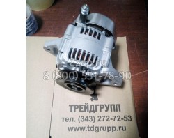 19630-64012, 19630-64013 Генератор (Alternator) Kubota 