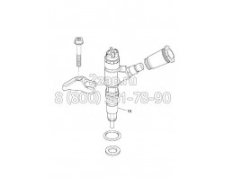 860514735 Топливная форсунка (Fuel Injection) XCMG