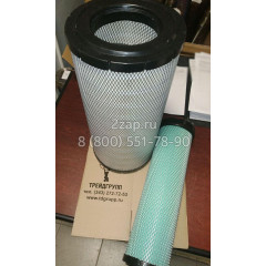 474-00039+474-00040Комплект фильтров воздушных Doosan