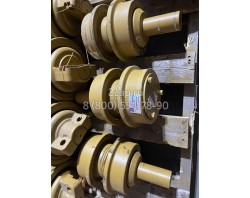 154-30-01040 Поддерживающий каток (Carrier Roller Assembly) Komatsu