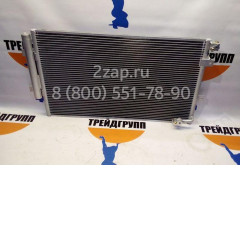 14645543, VOE14645543 Радиатор кондиционера (Condenser) Volvo