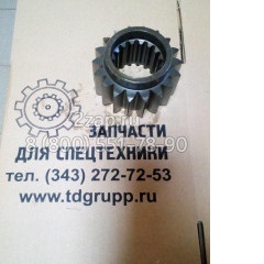XKAQ-00456 Шестерня редуктора поворота Hyundai